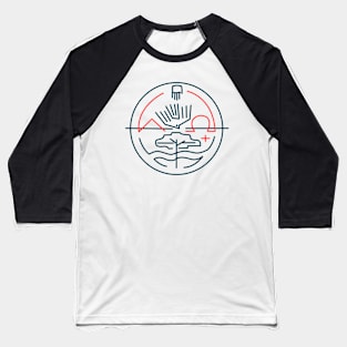 Abstract contemporary religious symbol Baseball T-Shirt